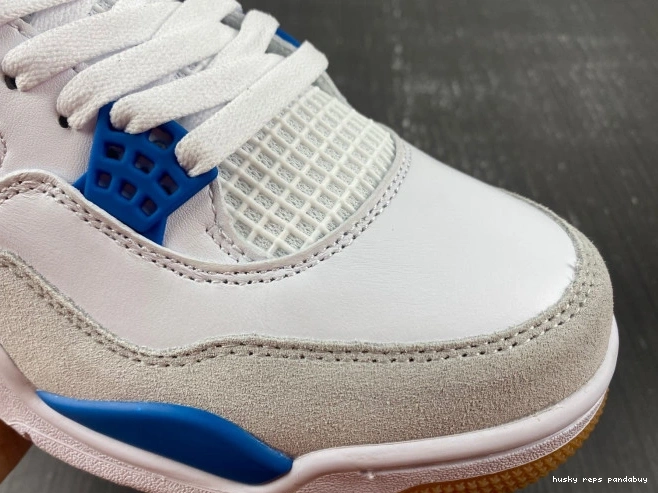 Rep Husky Retro Jordan 4 DR5415-104 SB 0711